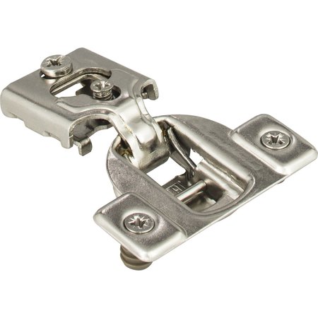 HARDWARE RESOURCES 105° 1/2" Economical Standard Duty Self-close Compact hinge with 2 cleats and 8 mm Dowels 3390-2-2C